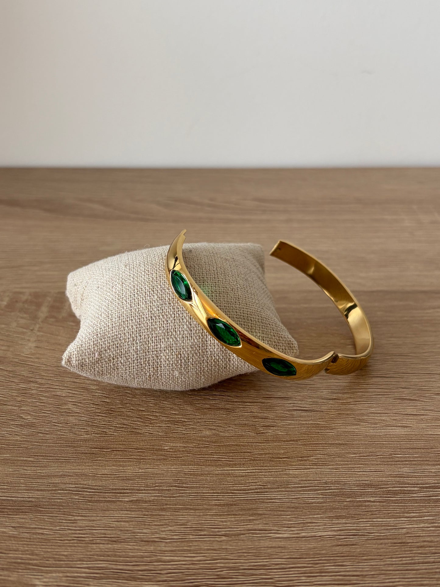 Bracelet manchette Ora Verde