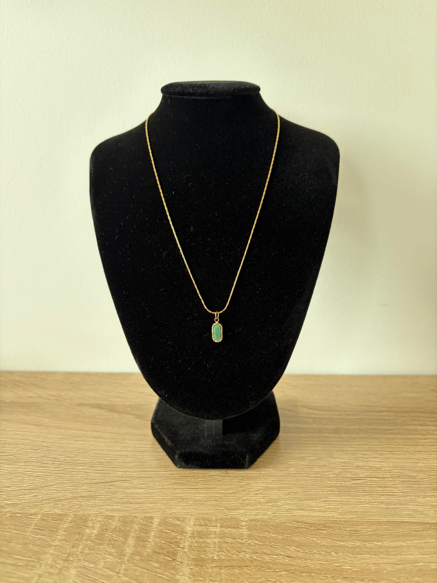 Collier doré Verdia