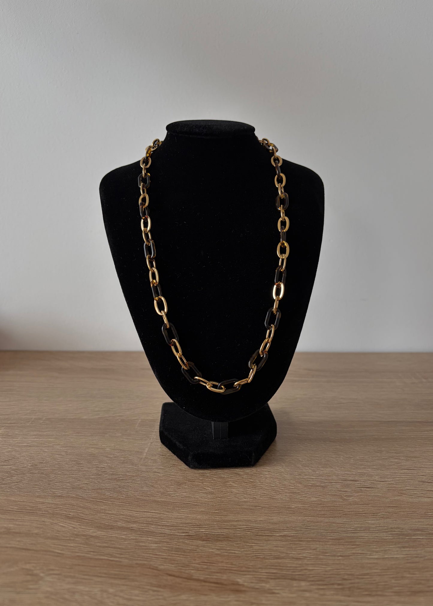 Collier de chaîne Léopard