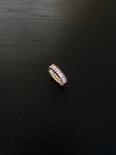 Bague de cristaux Aluna