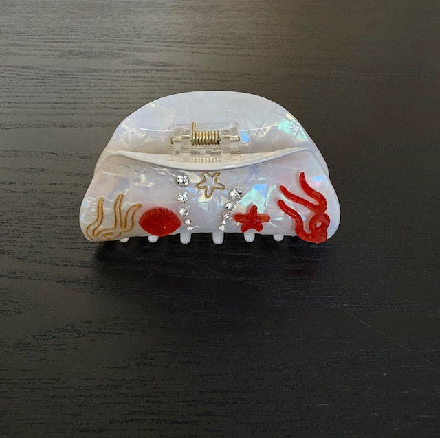 Pince Coquillage Ecume