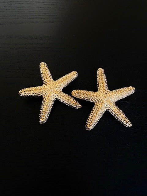 Boucles d'oreilles Étoiles de mer