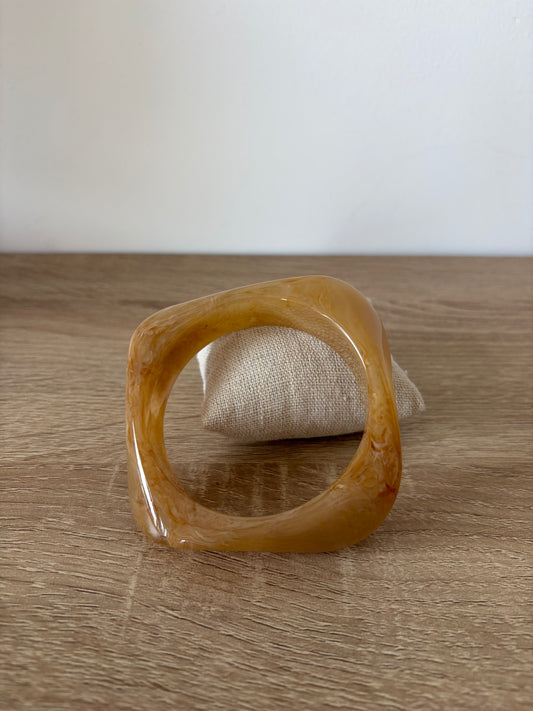 Bracelet organique Sandra