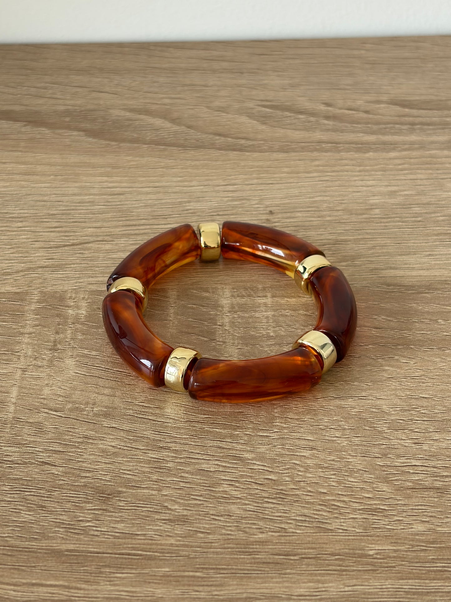 Bracelet Bamboo Ambra