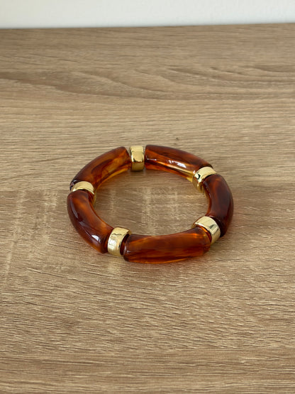 Bracelet Bamboo Ambra