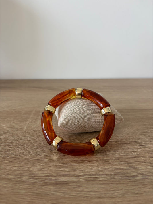Bracelet Bamboo Ambra