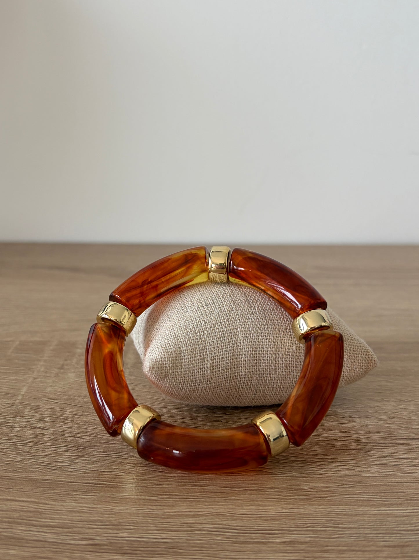 Bracelet Bamboo Ambra