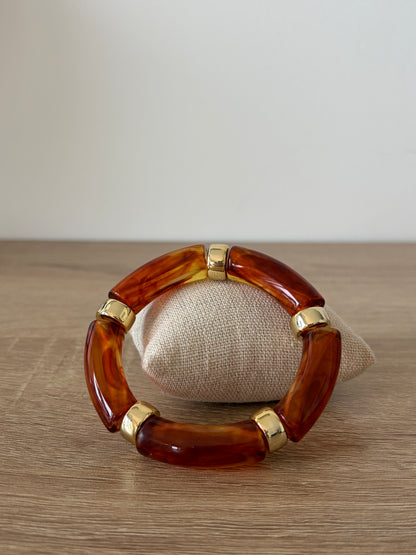 Bracelet Bamboo Ambra