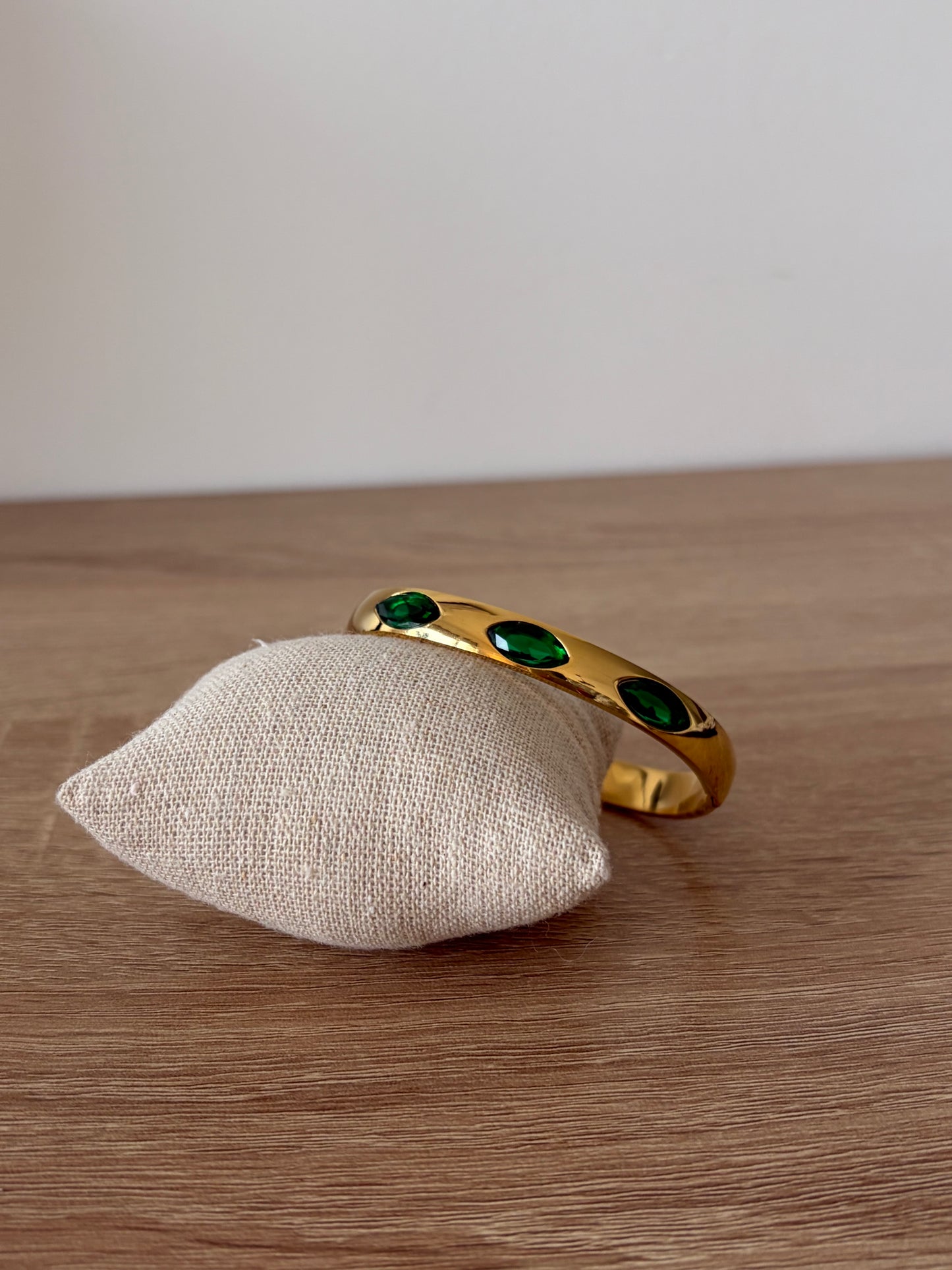 Bracelet manchette Ora Verde