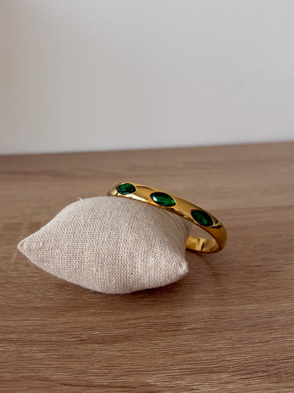 Bracelet manchette Ora Verde