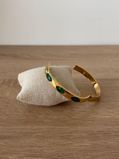 Bracelet manchette Ora Verde