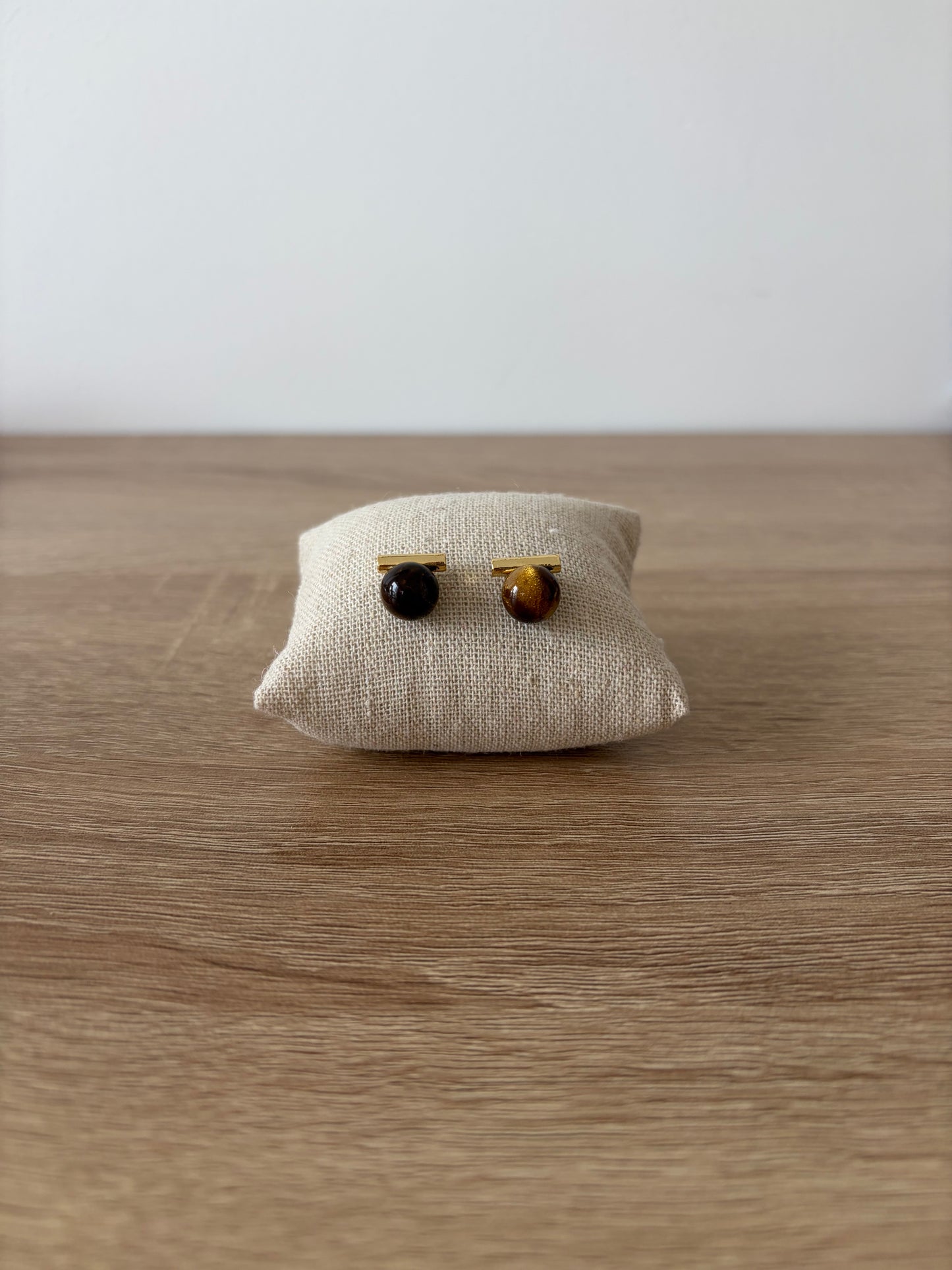 Boucles d'oreilles géométriques Orbis