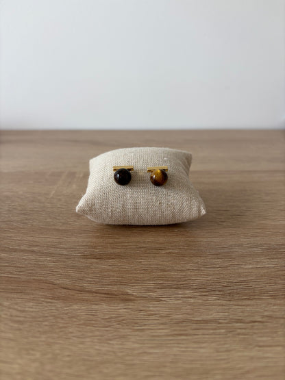 Boucles d'oreilles géométriques Orbis