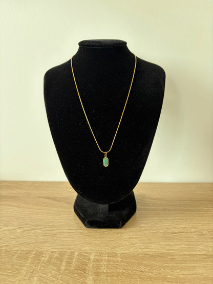 Collier doré Verdia