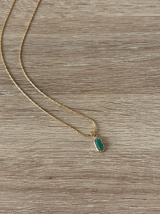 Collier doré Verdia