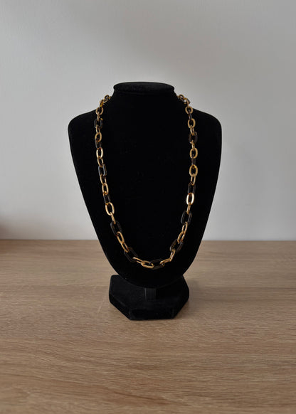 Collier de chaîne Léopard