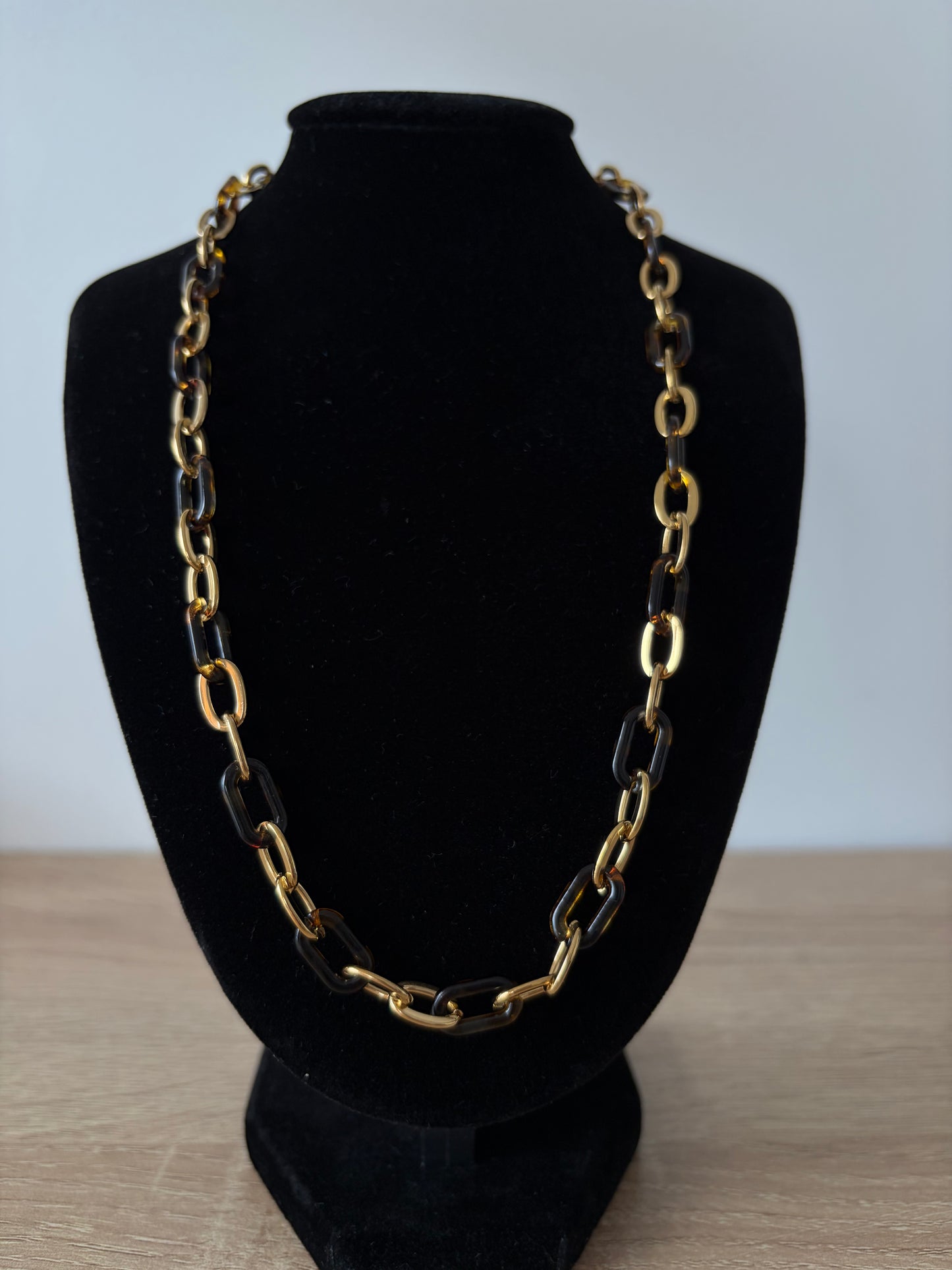 Collier de chaîne Léopard