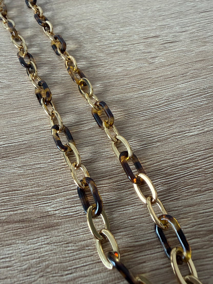 Collier de chaîne Léopard