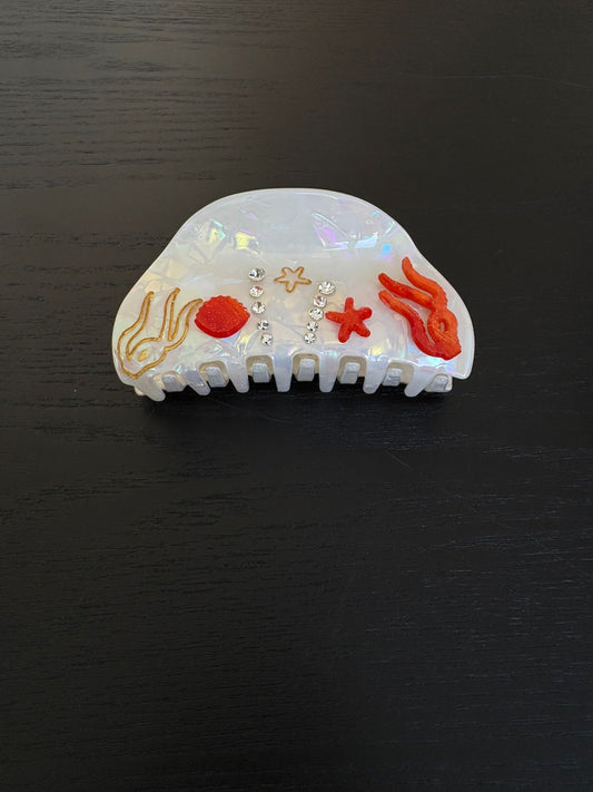 Pince Coquillage Ecume